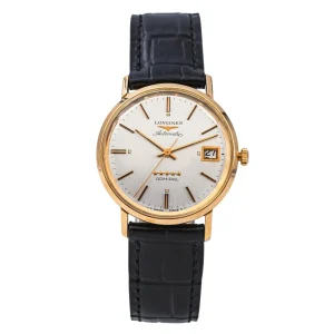 Longines Montre Admiral Or jaune