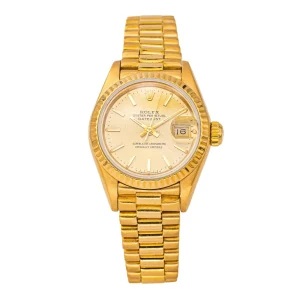 Rolex Montre Lady datejust Or jaune