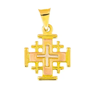 Pendentif Or jaune, Or rose