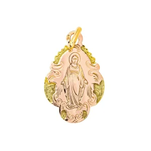Pendentif Religieux Or rose, Or jaune
