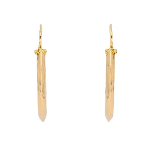 Boucles d'oreilles Créoles Or jaune