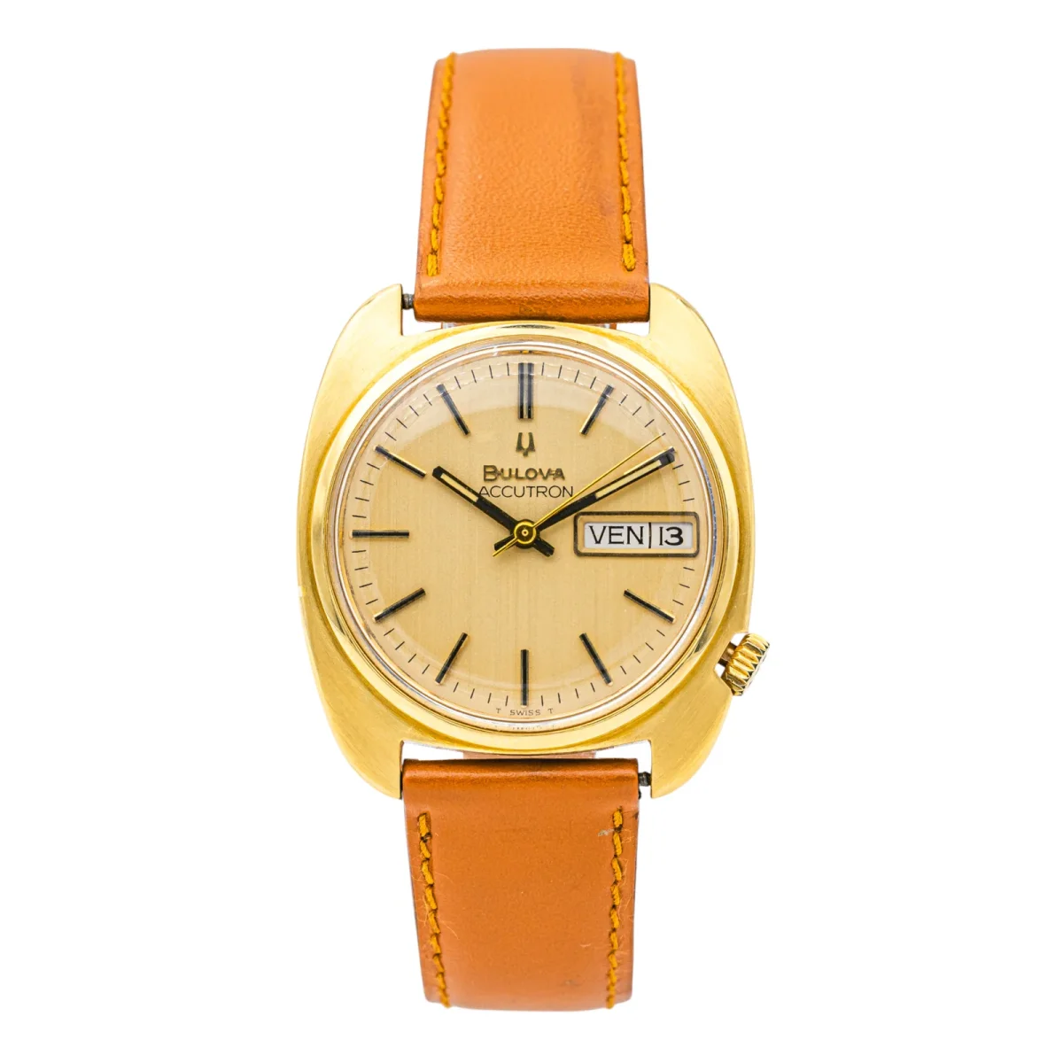 Bulova Montre Accutron Or jaune, Plaqué or
