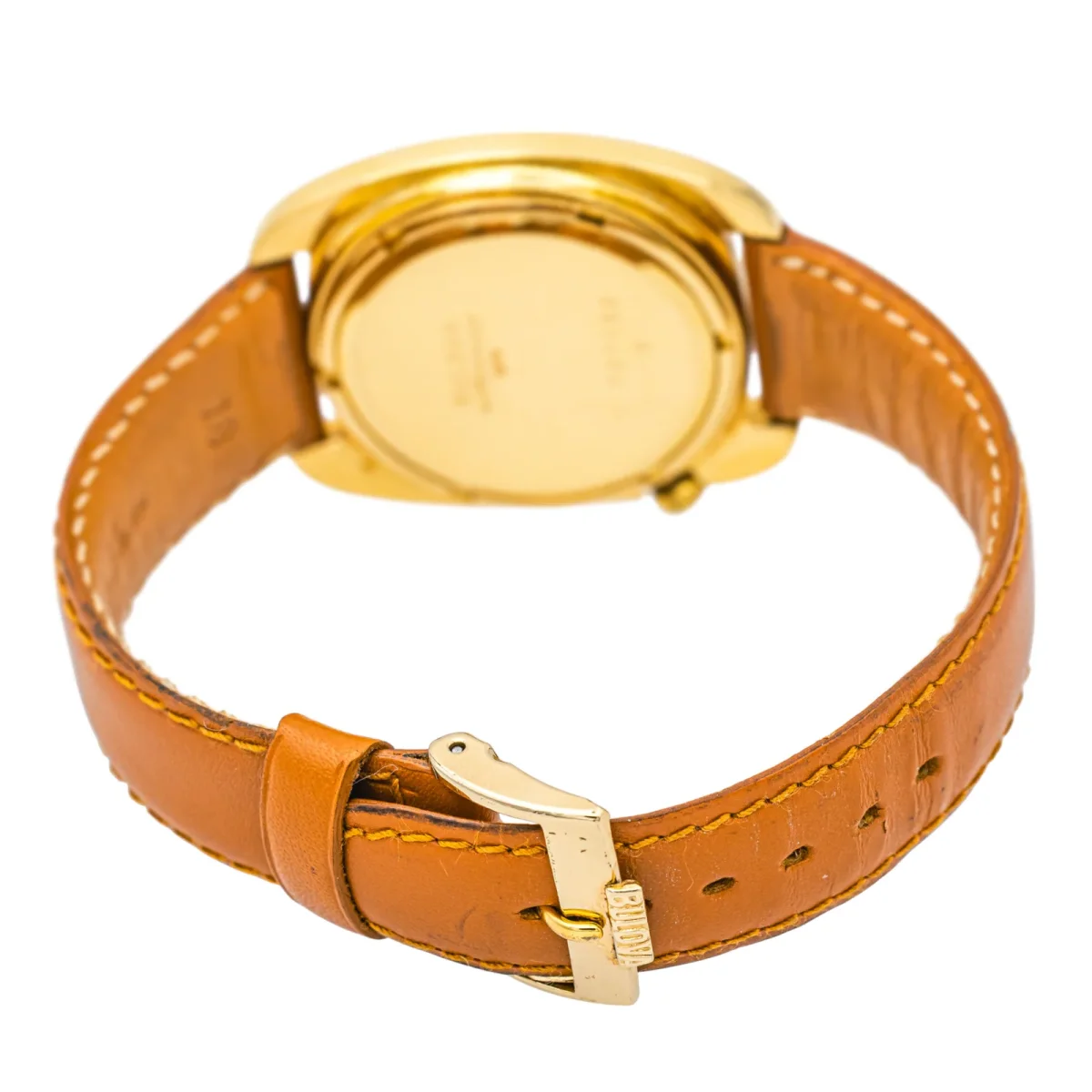 Bulova Montre Accutron Or jaune, Plaqué or – Image 7