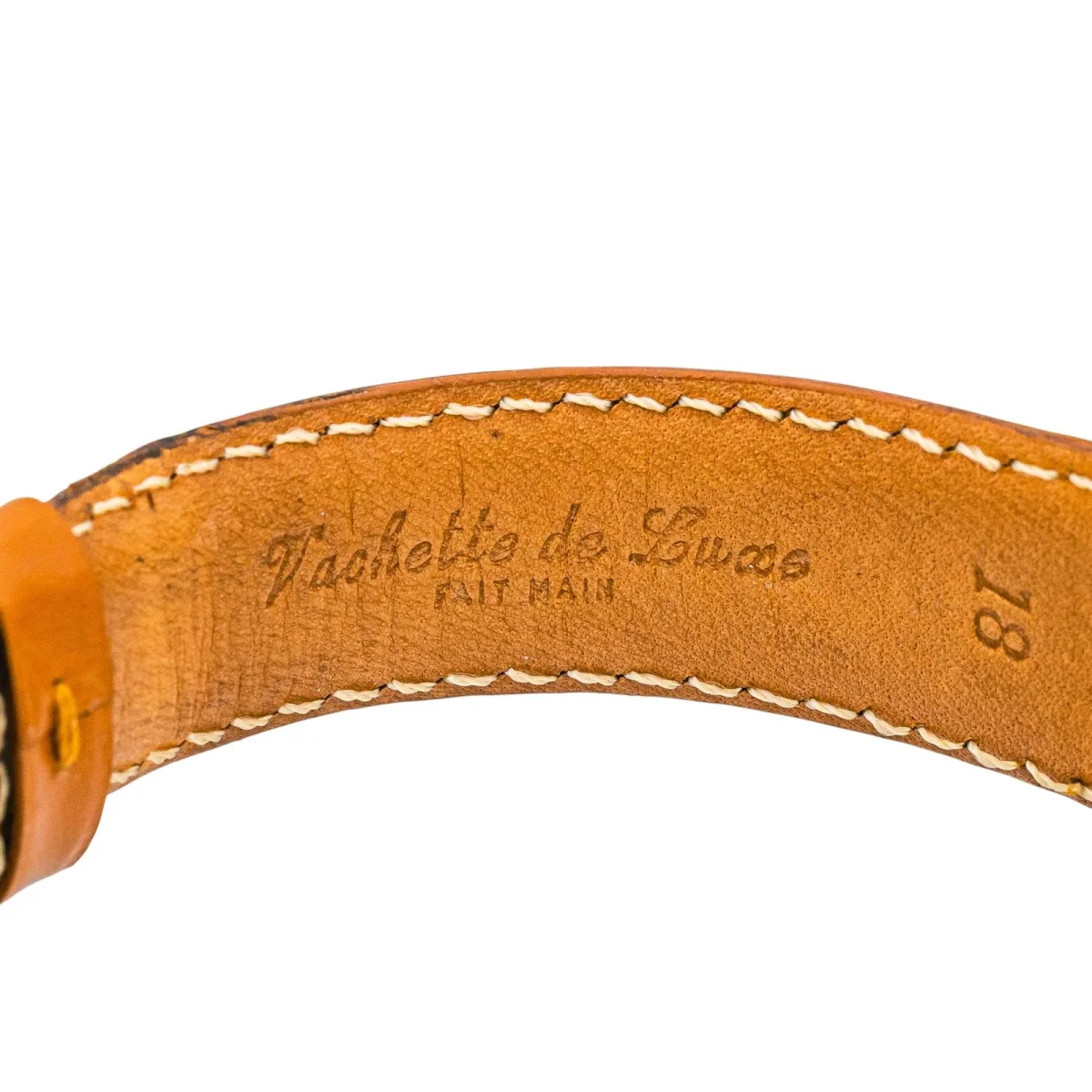 Bulova Montre Accutron Or jaune, Plaqué or – Image 9