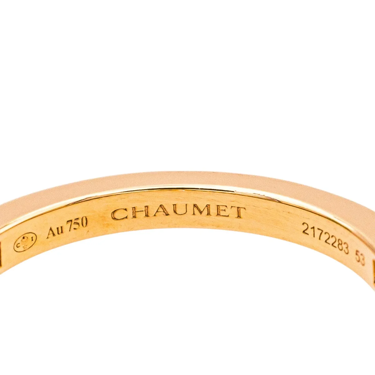 Chaumet Bague Solitaire Josephine éclat d'éternité Or rose Diamant – Image 7