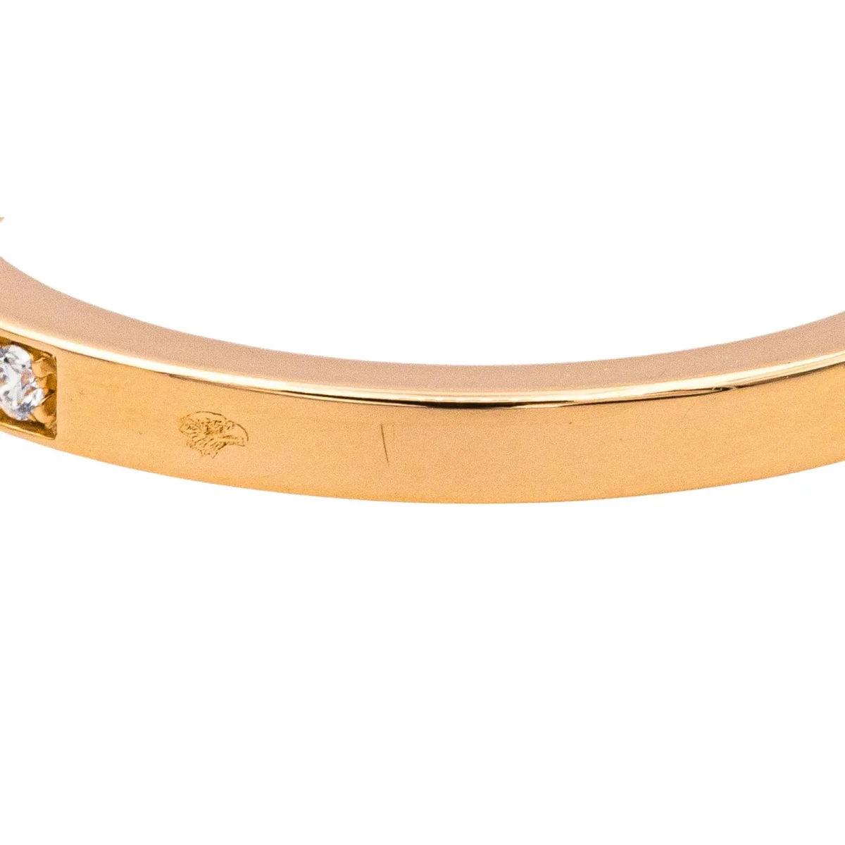 Chaumet Bague Solitaire Josephine éclat d'éternité Or rose Diamant – Image 9
