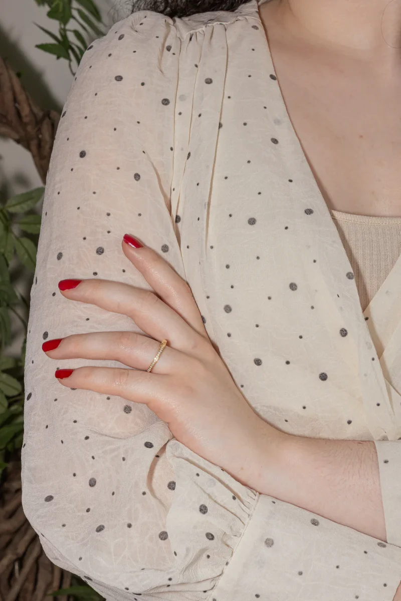 Tiffany & co Bague Lock Or jaune Diamant – Image 3