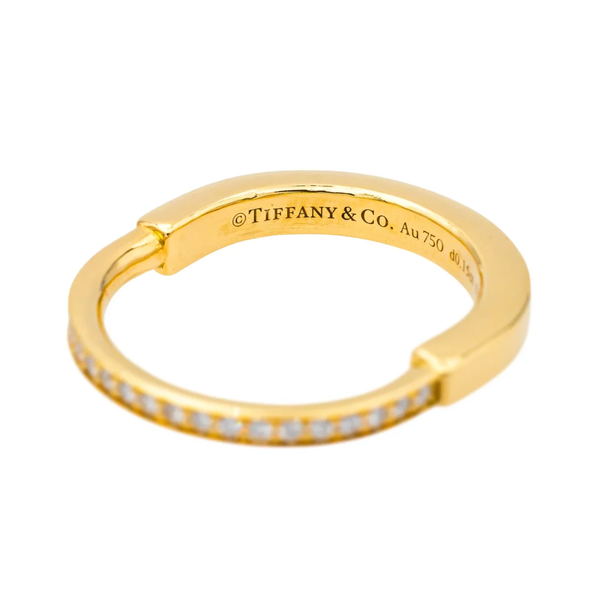 Tiffany & co Bague Lock Or jaune Diamant – Image 5