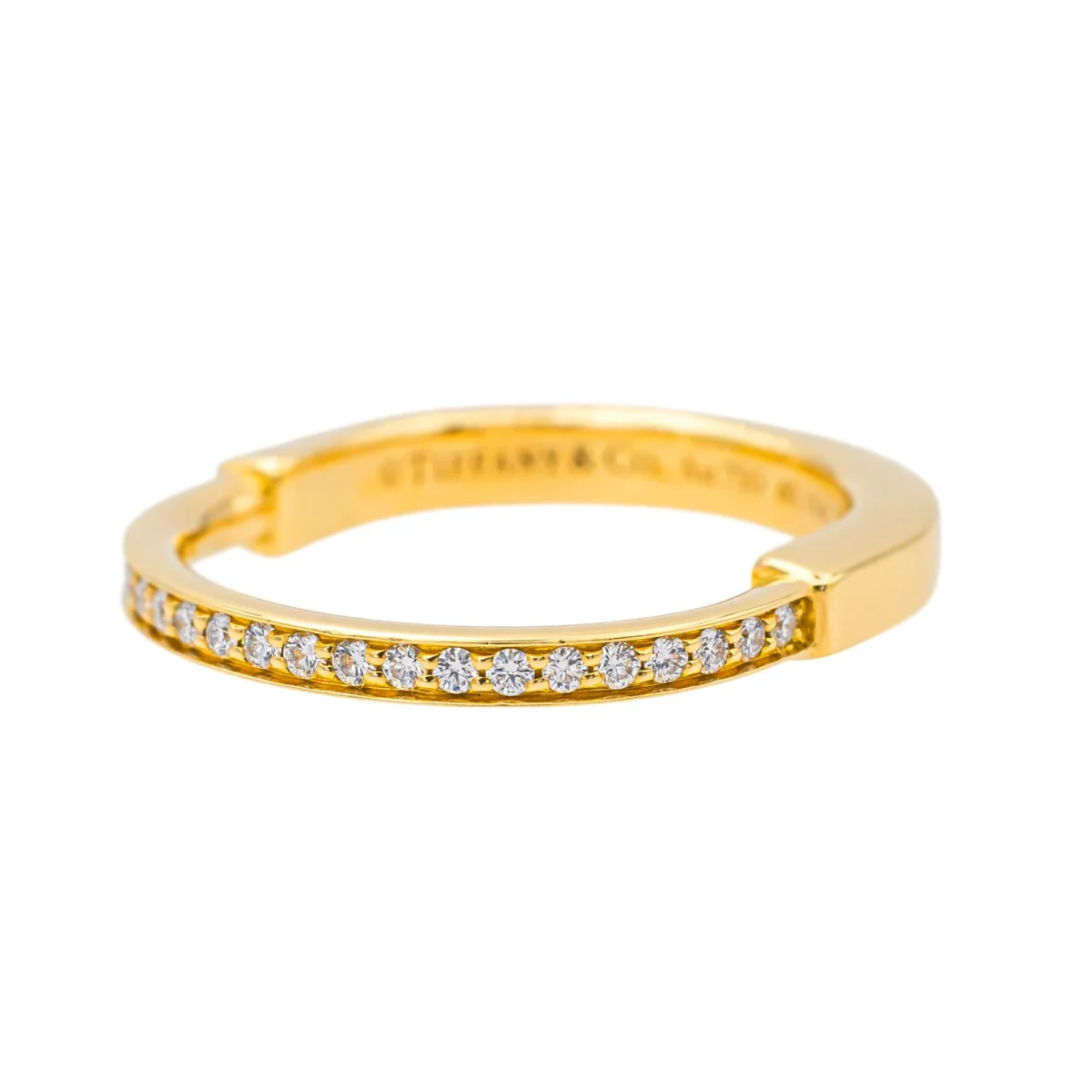 Tiffany & co Bague Lock Or jaune Diamant – Image 6