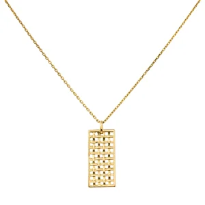 Mauboussin Collier Une galerie rue de seine Or jaune