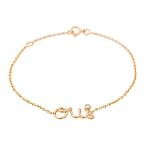 Dior Bracelet Dior amour Or rose Diamant
