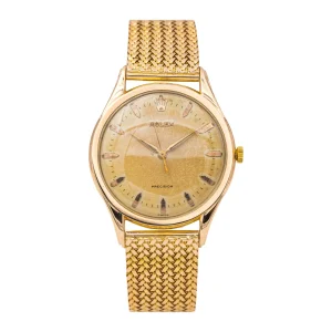 Rolex Montre Oyster precison Or jaune