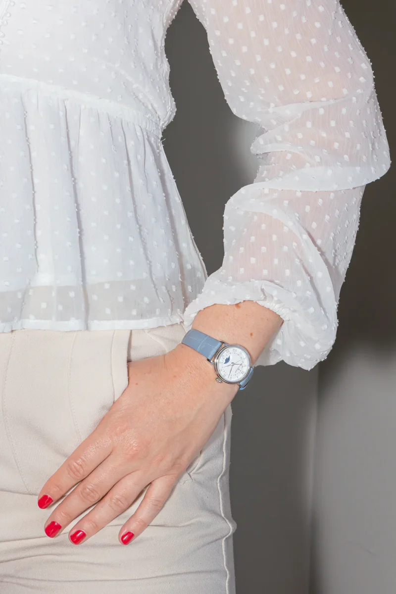 Blancpain Montre Villeret Acier – Image 3