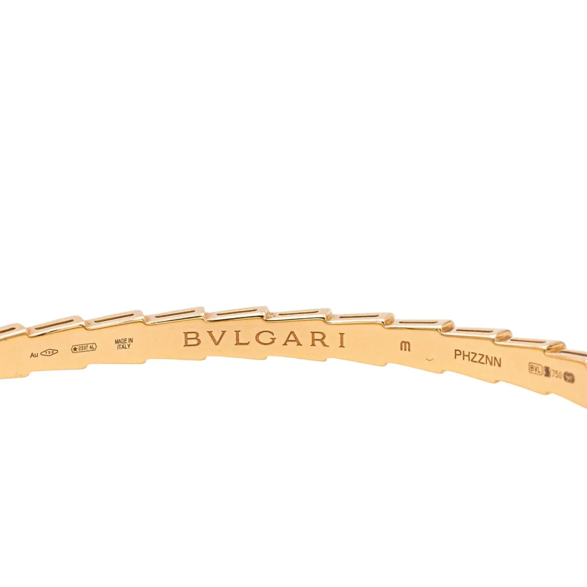 Bulgari Bracelet Serpenti Or rose Cornaline – Image 7