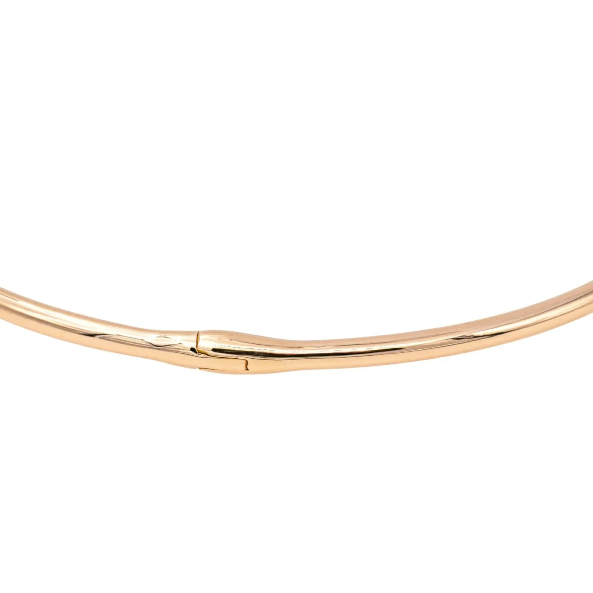 Chaumet Bracelet Jonc Liens Or rose Diamant – Image 9