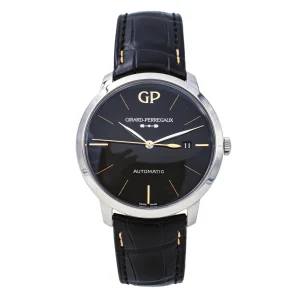 Girard- perregaux Montre Infinity Acier