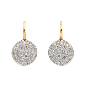 Pomellato Boucles d'oreilles Sabbia Or rose, Or blanc Diamant