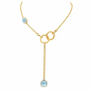 Pomellato Collier Nudo Or rose Topaze, Diamant