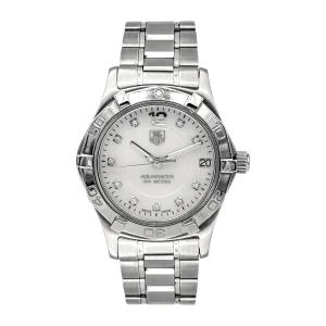 Tag heuer Montre Aquaracer Acier Diamant
