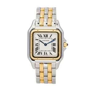 Cartier Montre Panthère Or jaune, Acier