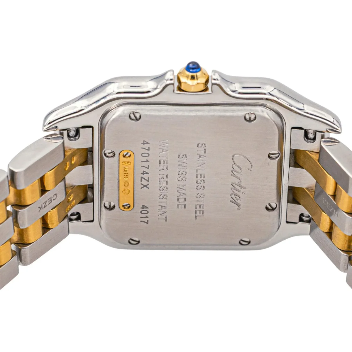 Cartier Montre Panthère Or jaune, Acier – Image 8