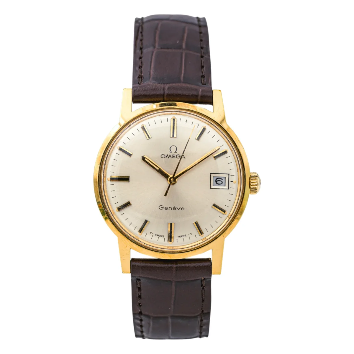 Oméga Montre Plaqué or – Image 2