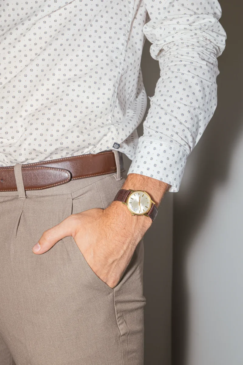 Oméga Montre Plaqué or – Image 3