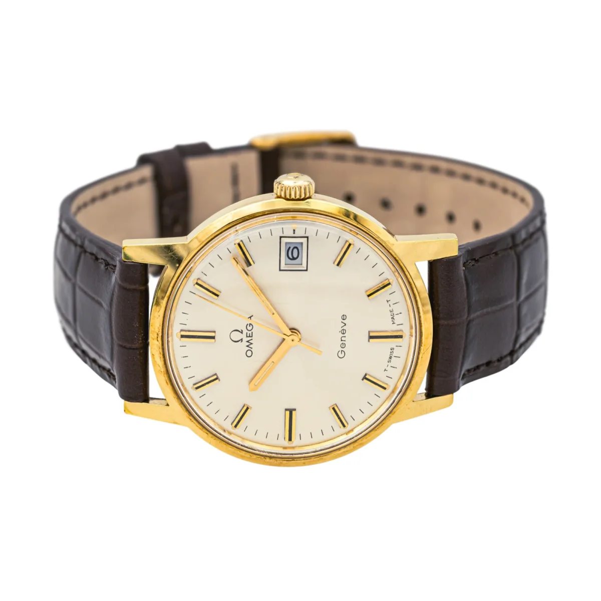 Oméga Montre Plaqué or – Image 4