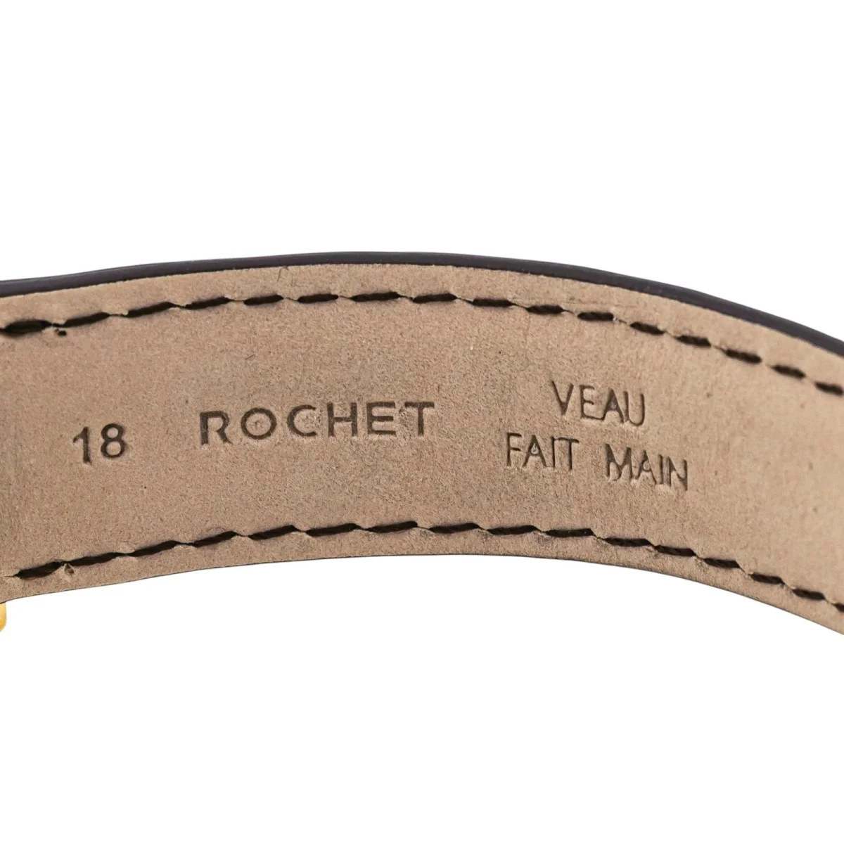 Oméga Montre Plaqué or – Image 7