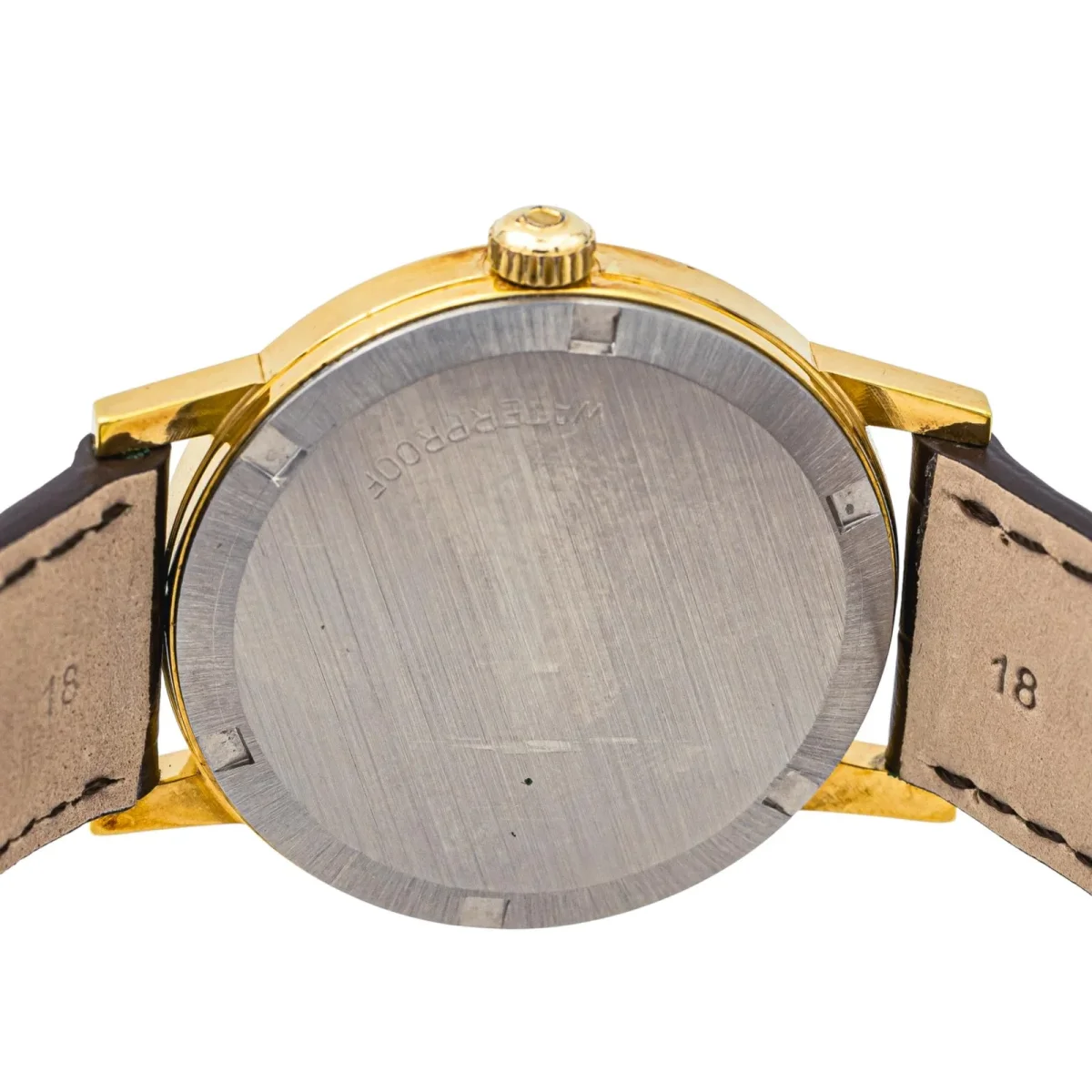 Oméga Montre Plaqué or – Image 8