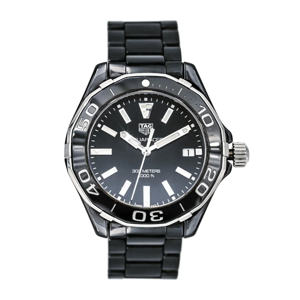 Tag heuer Montre Aquaracer Céramique