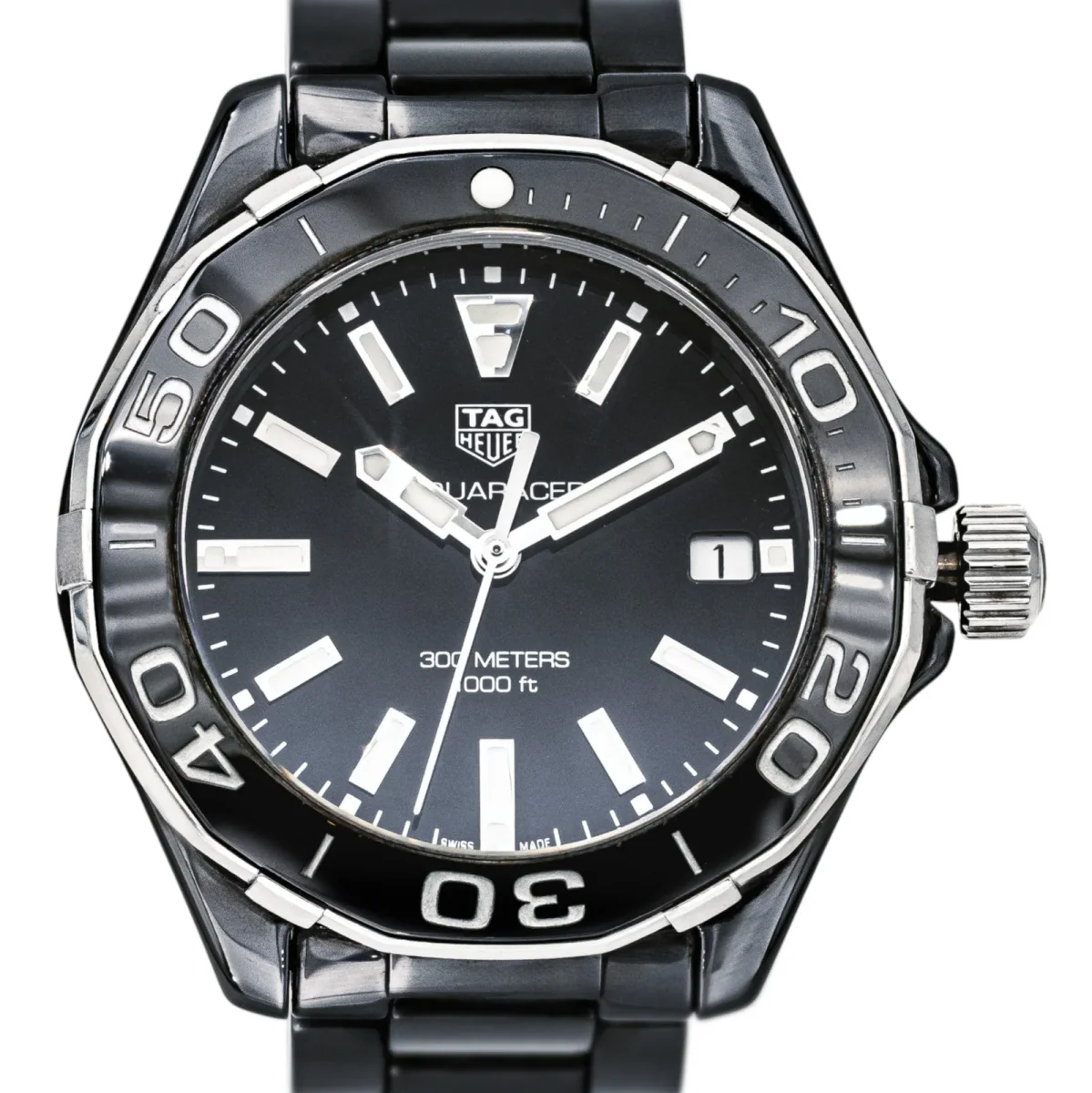 Tag heuer Montre Aquaracer Céramique – Image 5