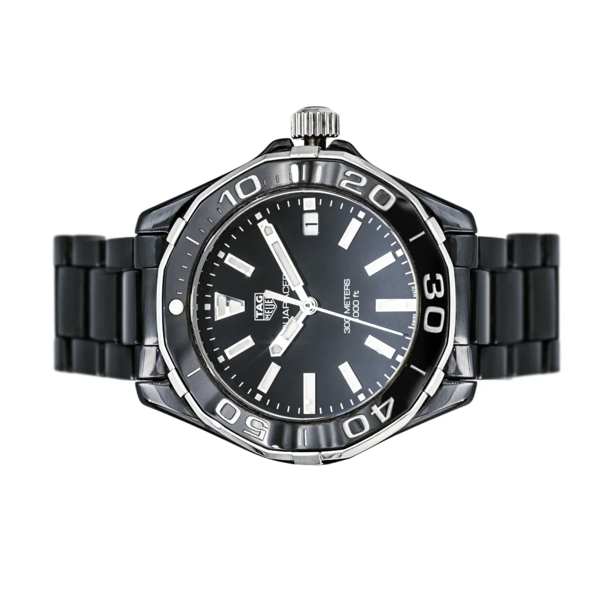 Tag heuer Montre Aquaracer Céramique – Image 9