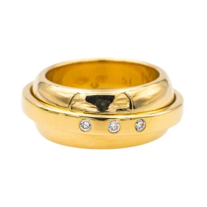 Piaget Bague Possession swing Or jaune Diamant