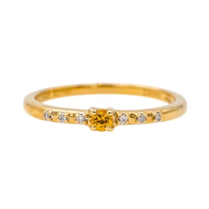 Mauboussin Bague Capsule d'émotions Or jaune Saphir, Diamant