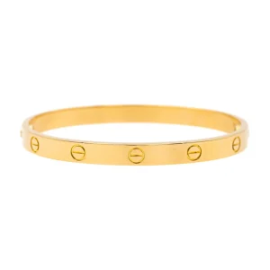 Cartier Bracelet Jonc Love Or jaune
