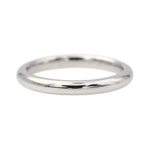 Chaumet Bague Alliance Les éternelles Platine Diamant