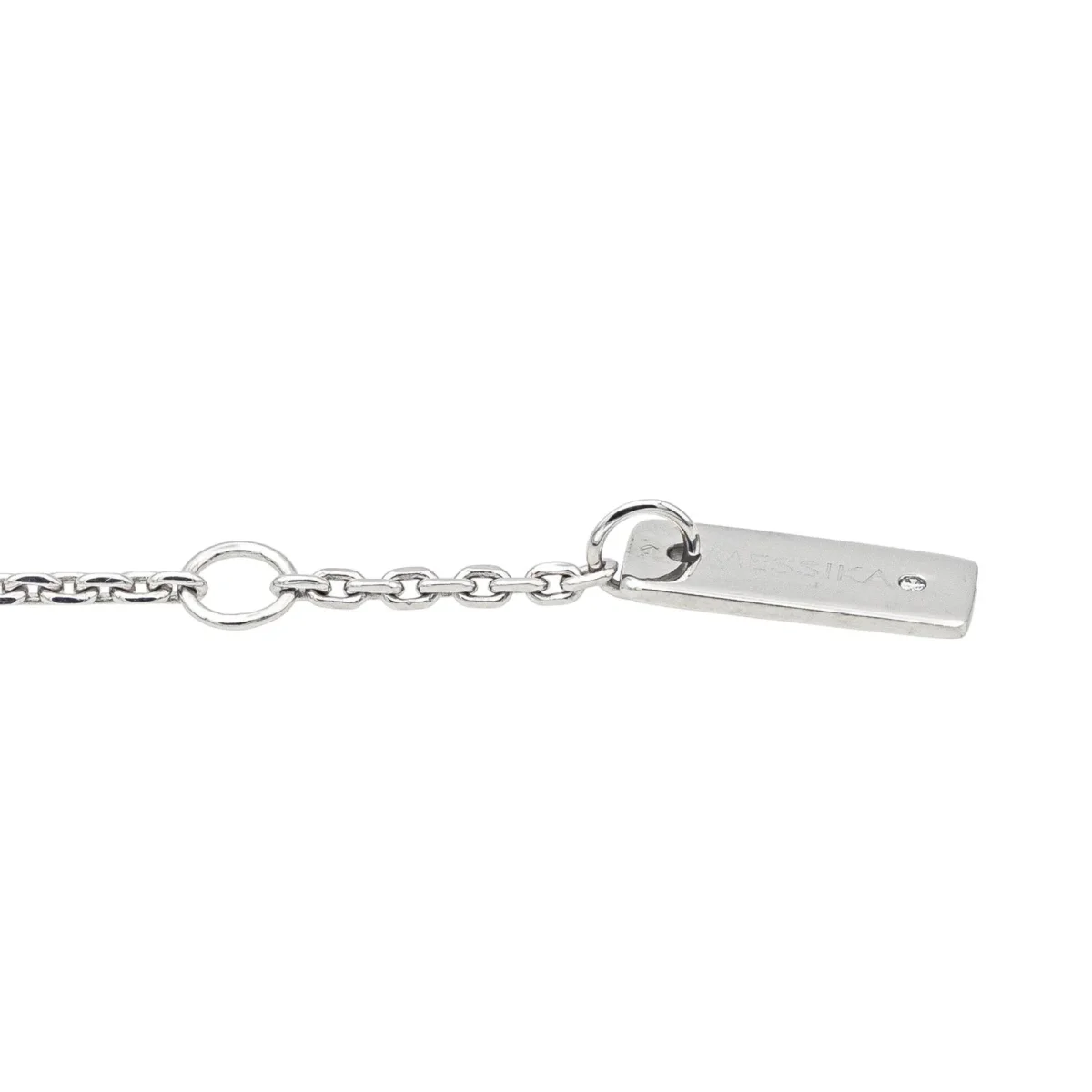 Messika Bracelet Baby move Or blanc Diamant – Image 9