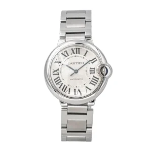 Cartier Montre Ballon bleu Acier