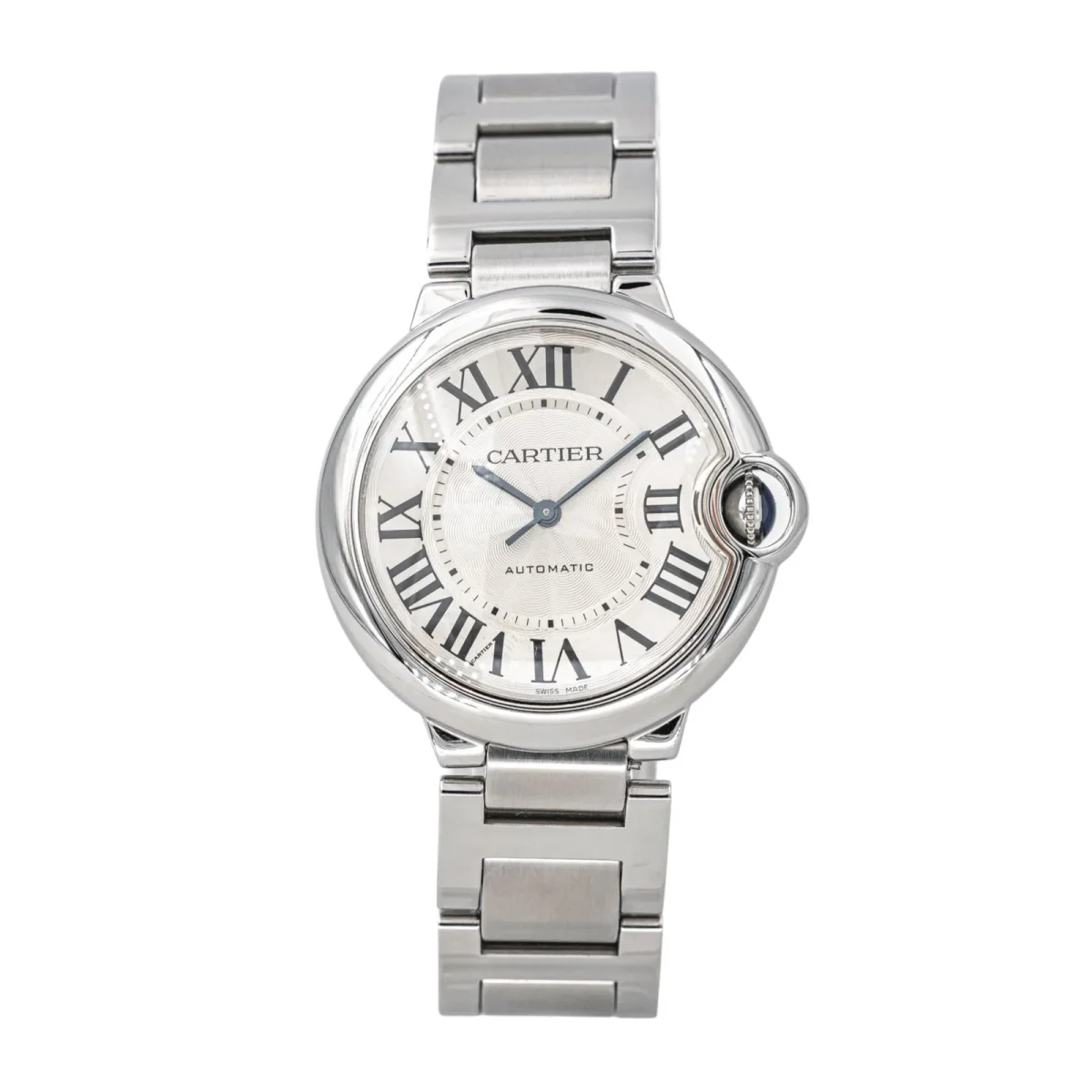 Cartier Montre Ballon bleu Acier