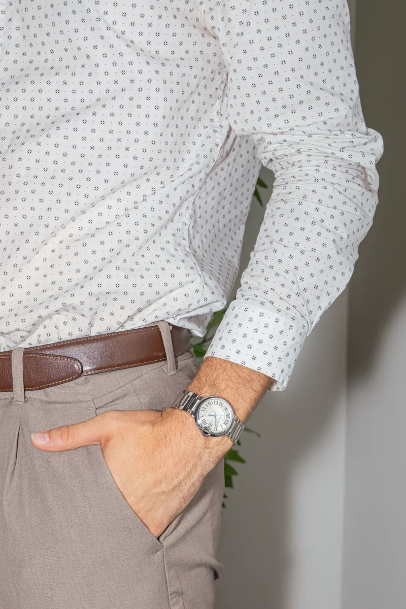 Cartier Montre Ballon bleu Acier – Image 3