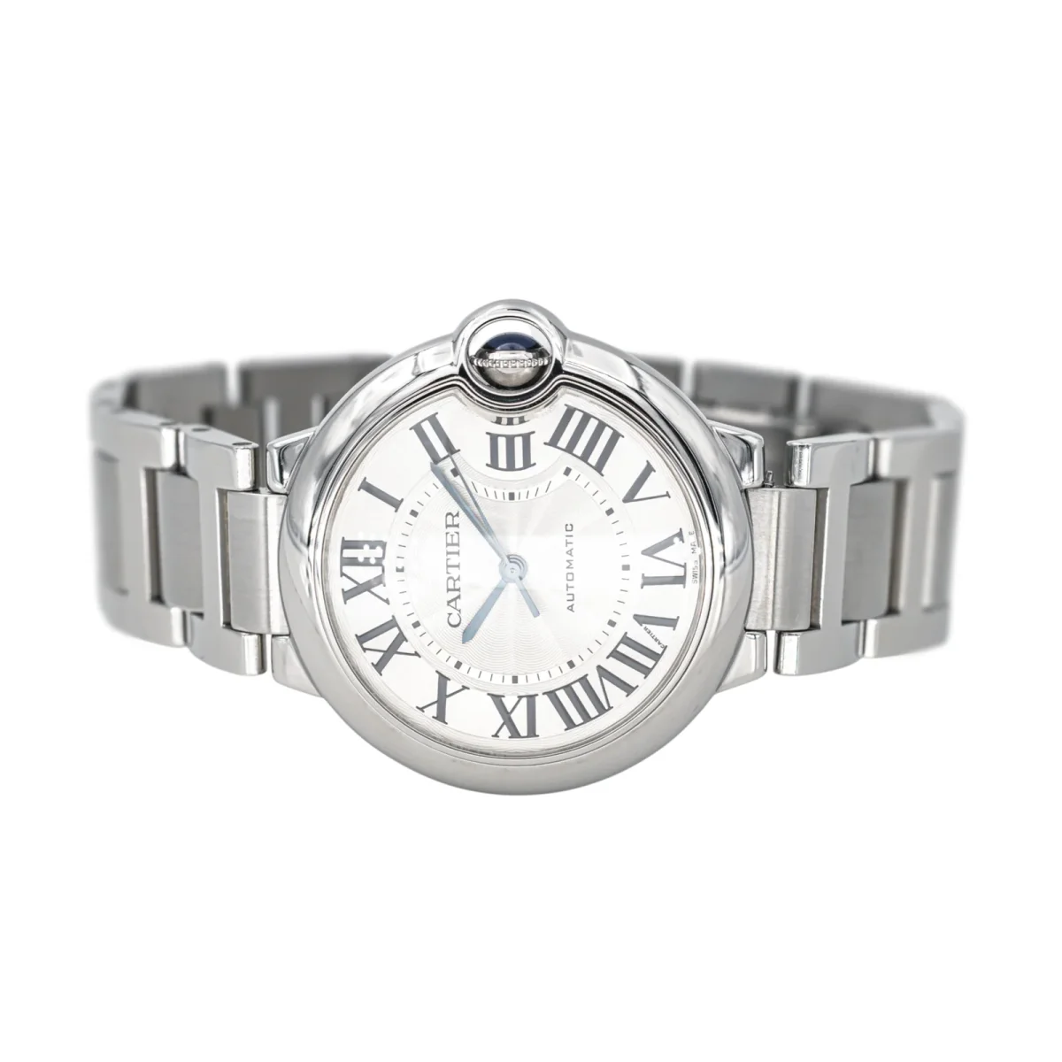 Cartier Montre Ballon bleu Acier – Image 4