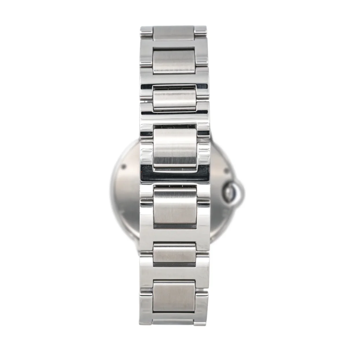 Cartier Montre Ballon bleu Acier – Image 5