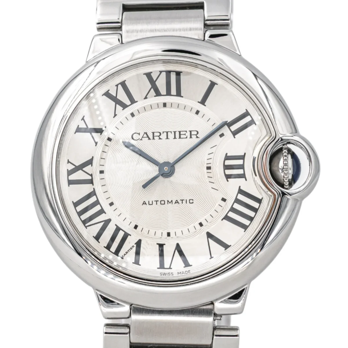 Cartier Montre Ballon bleu Acier – Image 6