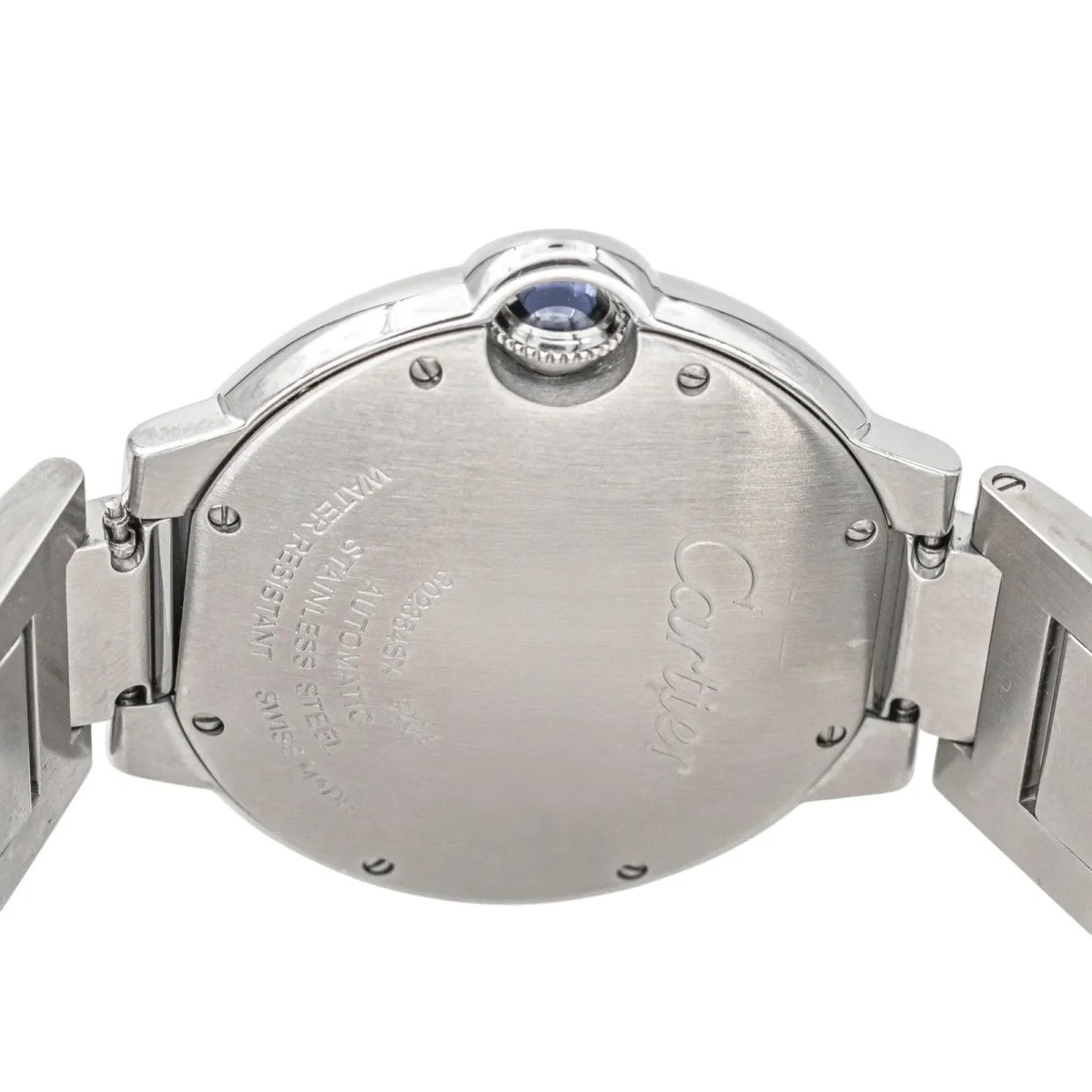 Cartier Montre Ballon bleu Acier – Image 7
