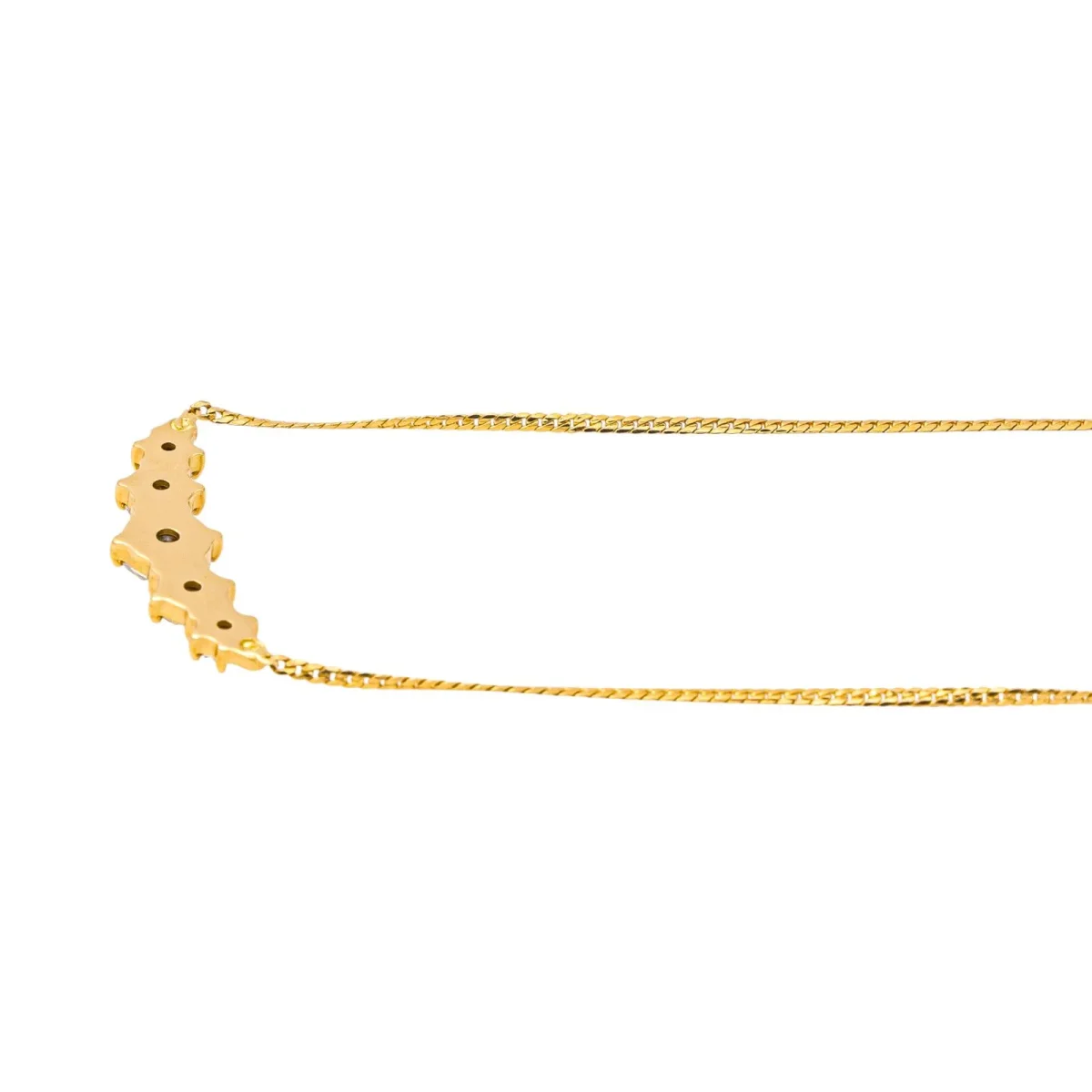 Collier Or jaune Diamant – Image 7