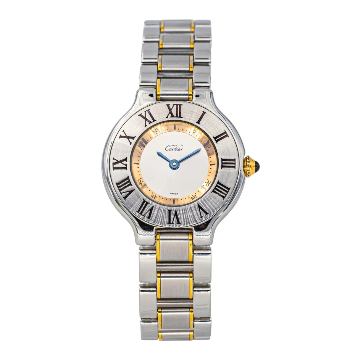 Cartier Montre Must Acier, Or jaune – Image 2