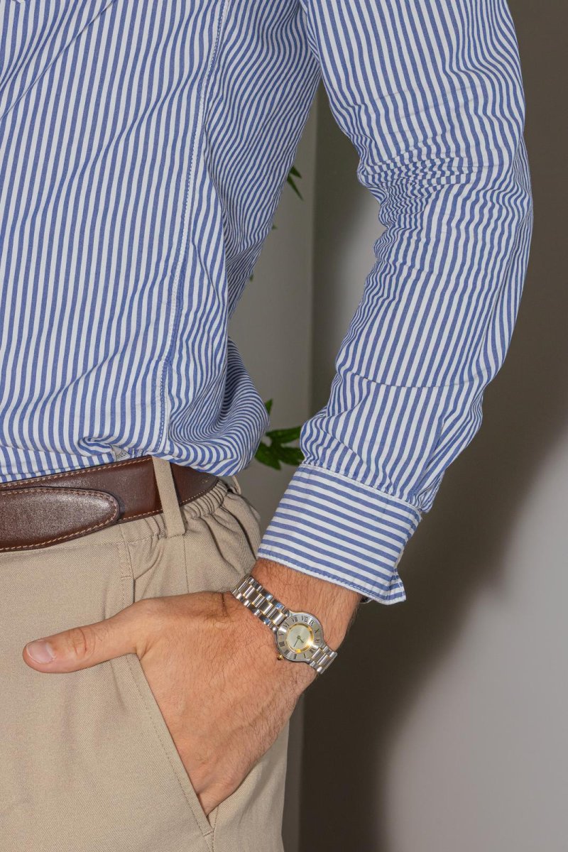 Cartier Montre Must Acier, Or jaune – Image 3