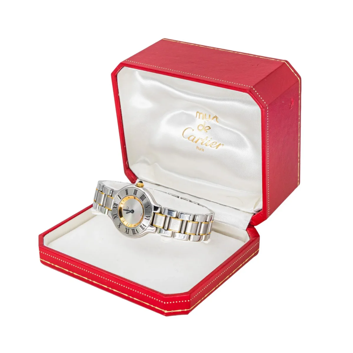 Cartier Montre Must Acier, Or jaune – Image 4