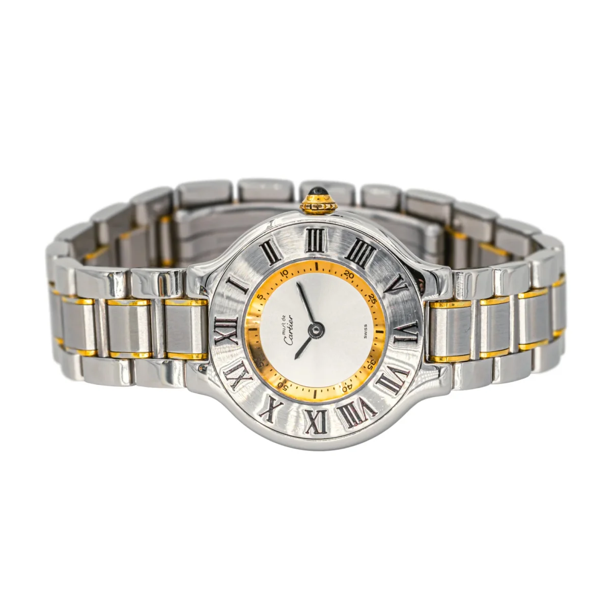 Cartier Montre Must Acier, Or jaune – Image 5